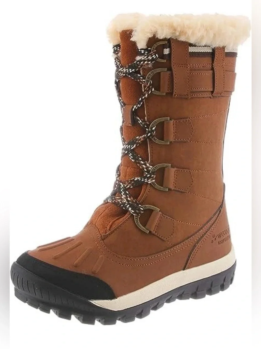 Bearpaw Desdemona Women's Waterproof Winter Boots Hickory Size 11